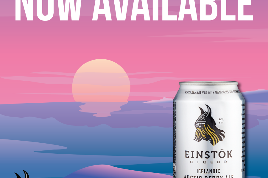 EINSTÖK ICELANDIC CRAFT BEER RELAUNCHES ARCTIC BERRY ALE