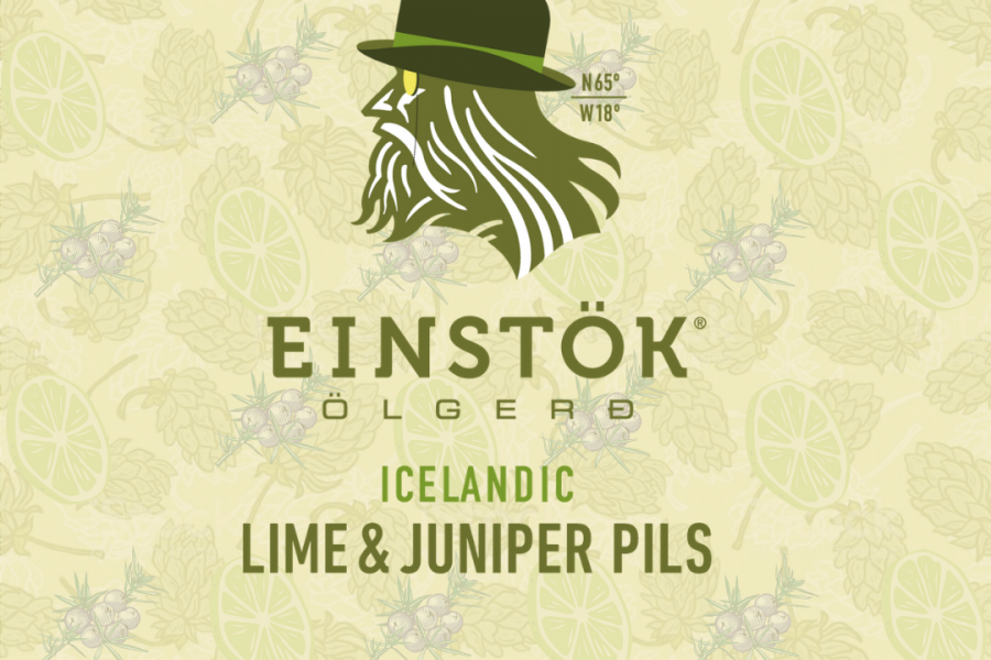 EINSTÖK ICELANDIC CRAFT BEER LAUNCHES LIME AND JUNIPER PILSNER